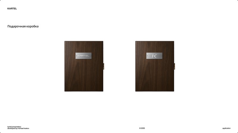 Подарочный набор KARTEL